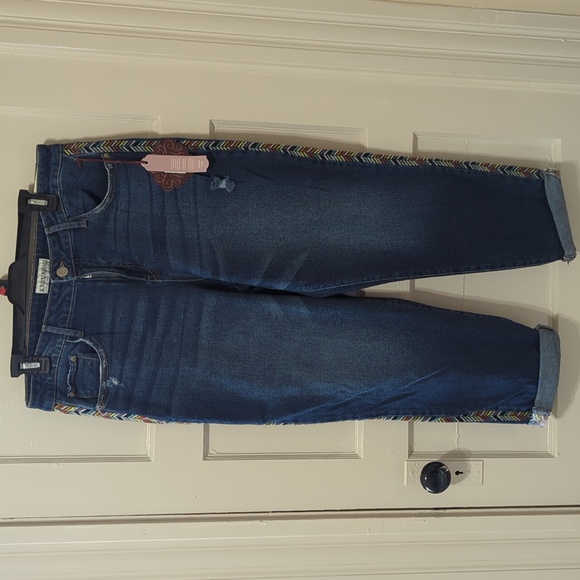 Knox Rose Women's Rolled Cuff Jeans NWT - Picture 8 of 9